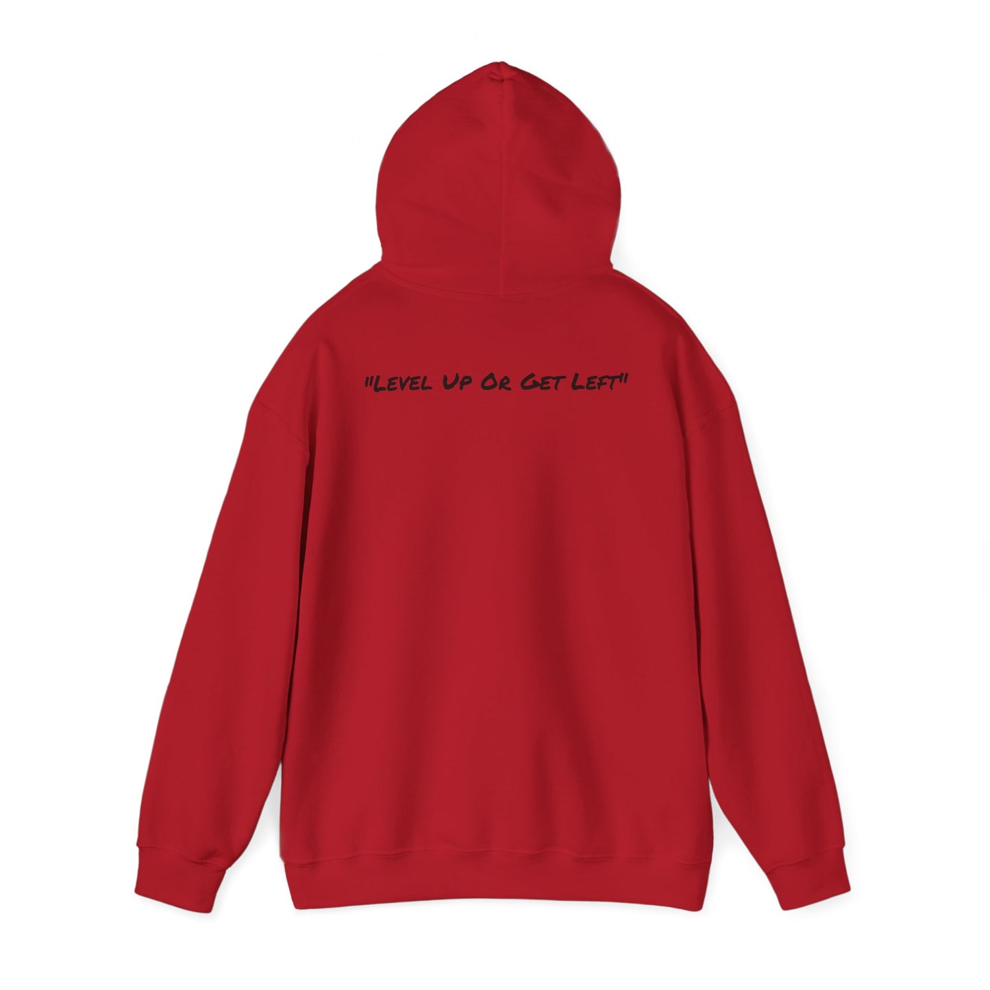 4hunnit1 (Hoodie) Black Logo