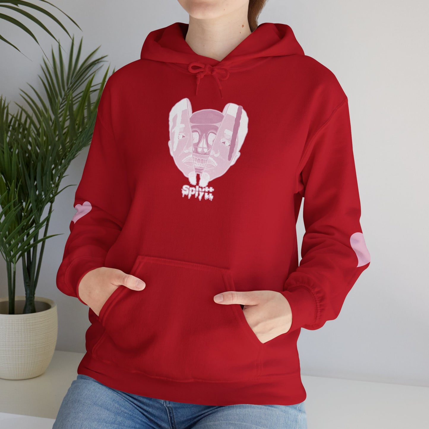 Happy V-Day Splytt (Red Hoodie)
