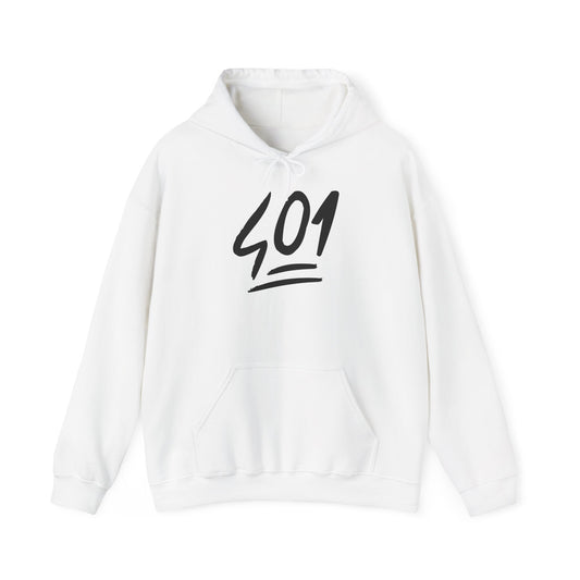 4hunnit1 (Hoodie) Black Logo