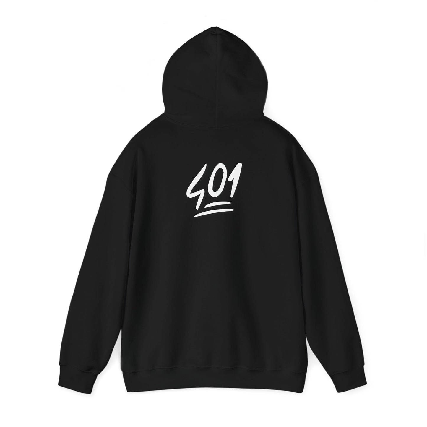 Brodie Hoodie (White Text)