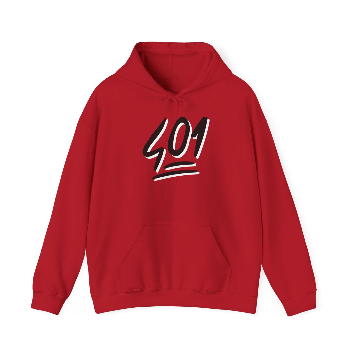 4hunnit1 (Hoodie) Black Logo