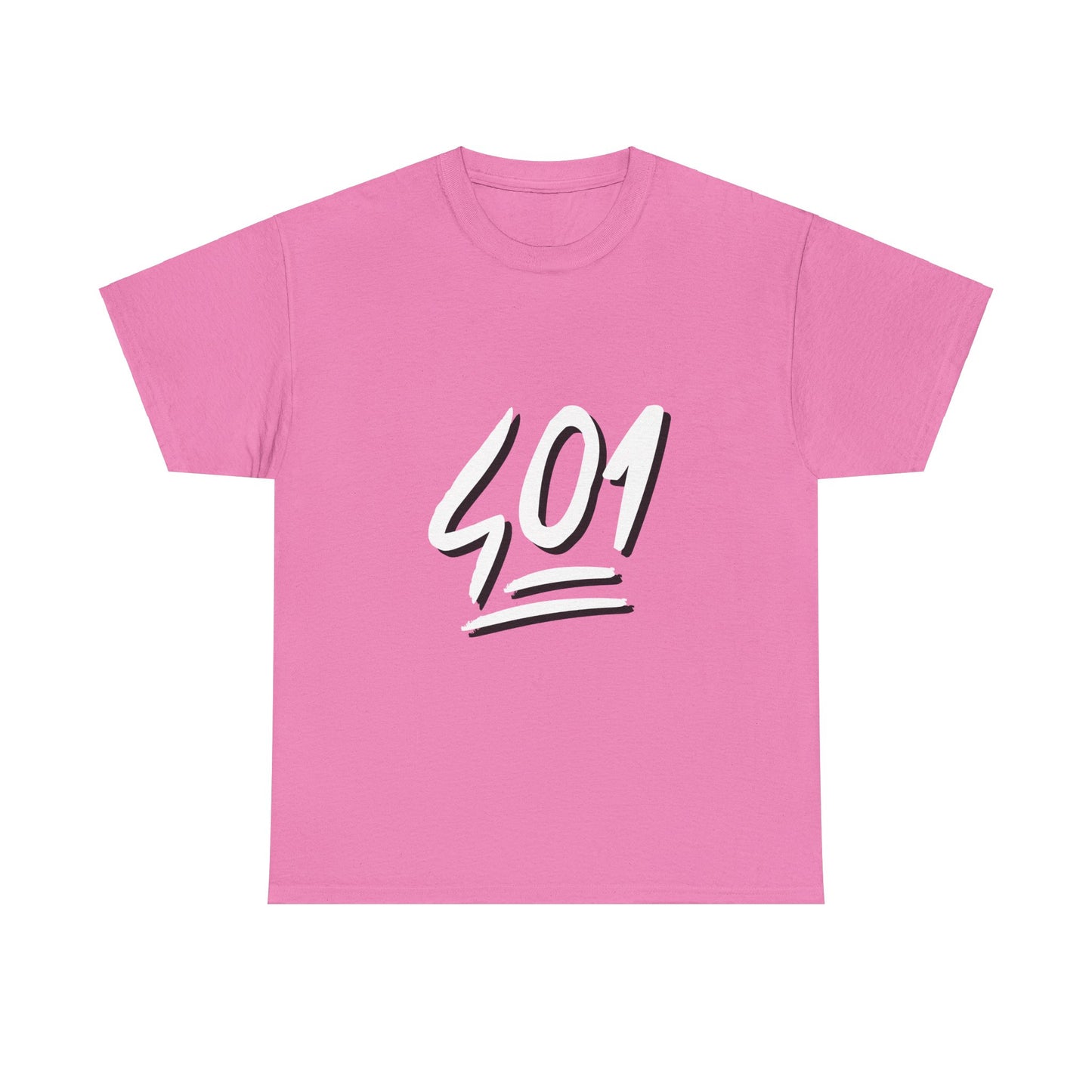 4hunnit1 (T-Shirt) *White Logo*