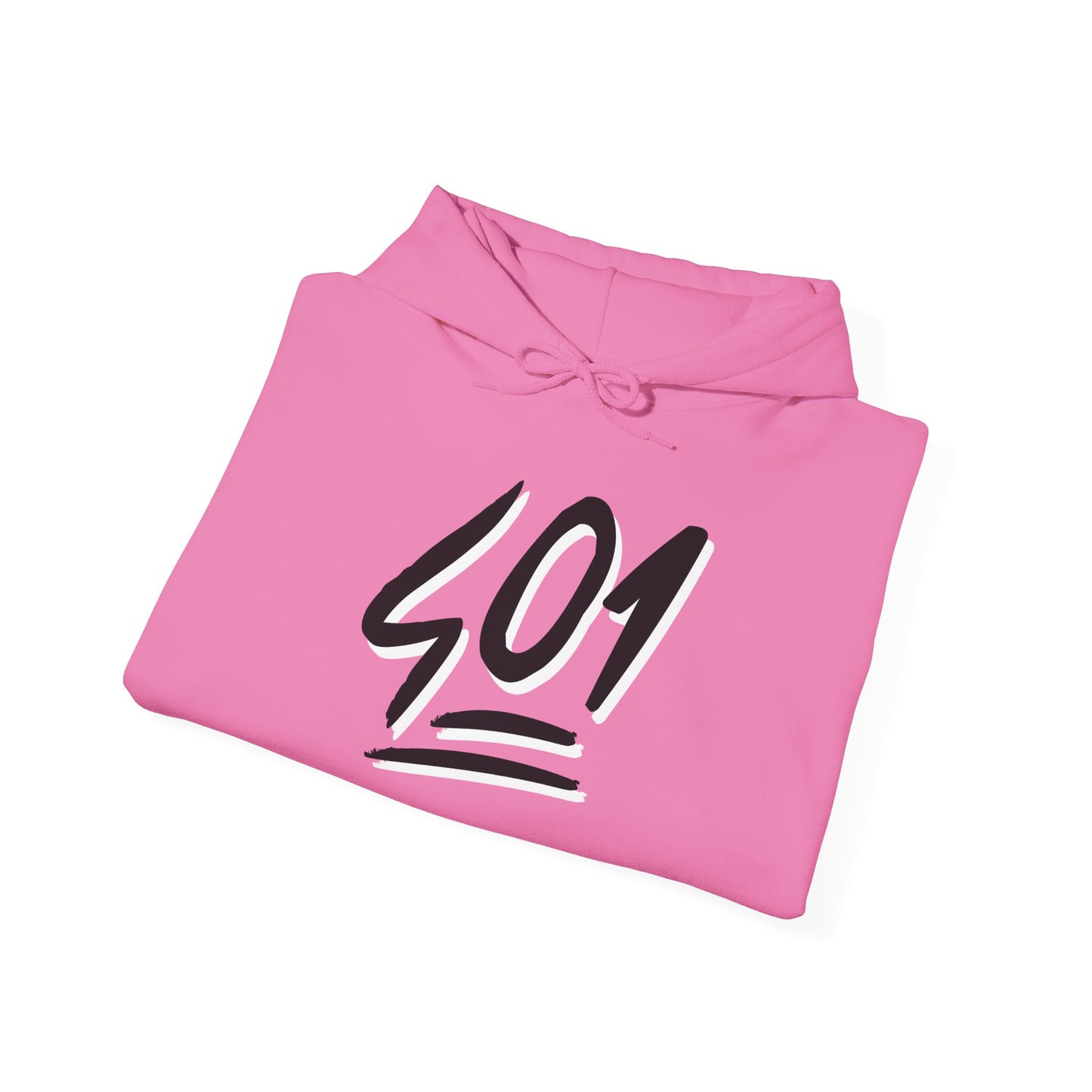 4hunnit1 (Hoodie) Black Logo