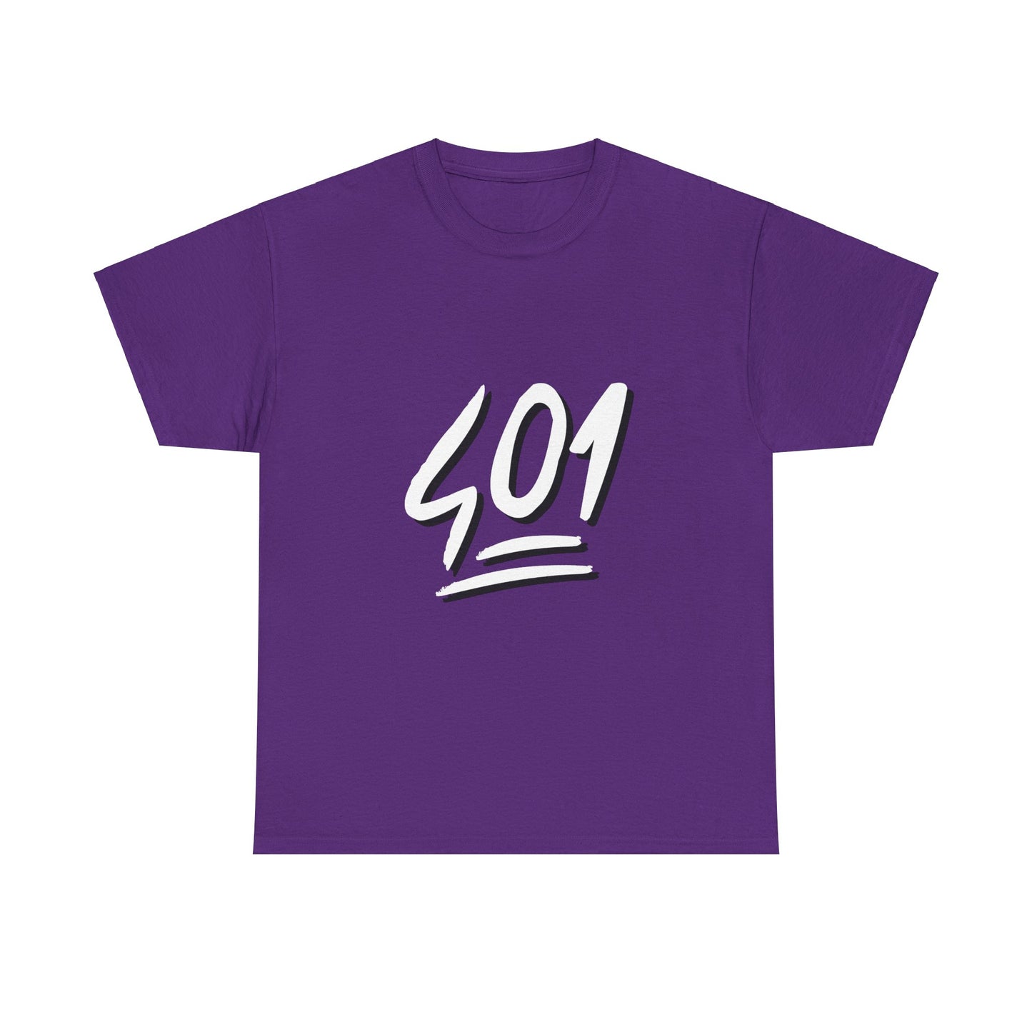 4hunnit1 (T-Shirt) *White Logo*
