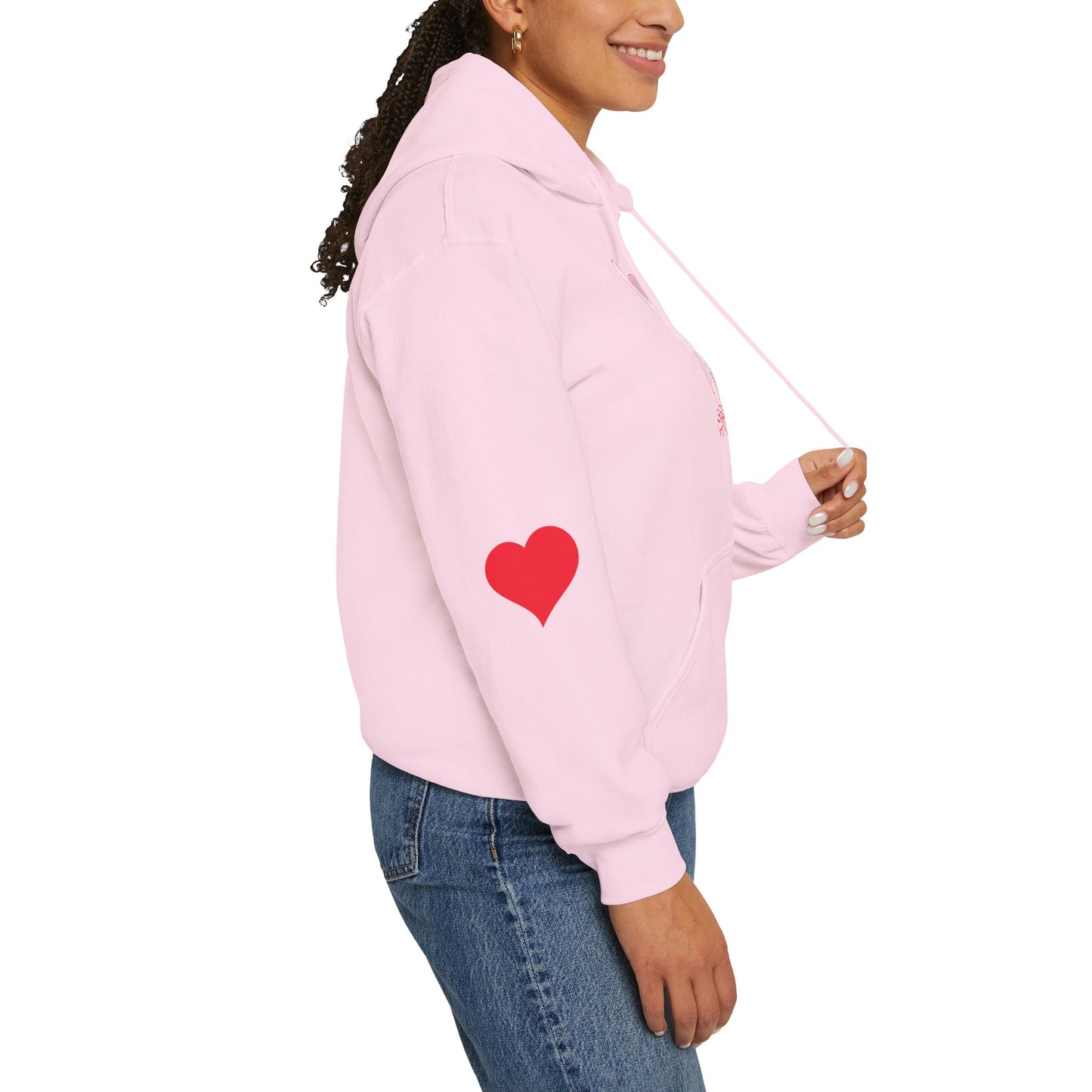 Happy V-Day Splytt (Pink Hoodie)